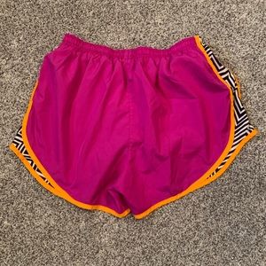 Magenta Dri-fit Nike shorts